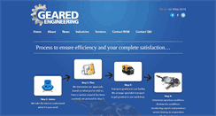 Desktop Screenshot of gearedeng.com