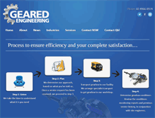 Tablet Screenshot of gearedeng.com